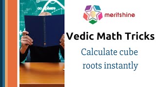 Calculate cube roots instantly  Vedic Maths tricks [upl. by Cohlier]