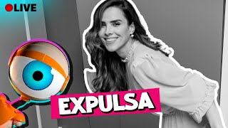 🔴 BBB24 DAVI CAVA EXPULSÃO DE WANESSA CAMARGO NO BBB24 [upl. by Ybbor87]