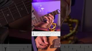 THE MOST FAMOUS ARPEGGIO EVER guitar guitarlesson guitartutorial tabs guitarist [upl. by Adolph92]