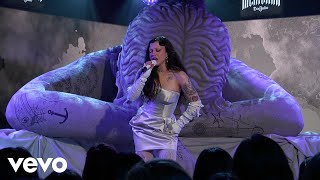 Mon Laferte  Tenochtitlán Live From Jimmy Kimmel Live  2024 [upl. by Eceinhoj143]