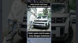 Mobil mewah martin paes bukti nyata cinta indonesia indonesia martinpaes pemaintimnas [upl. by Anisirhc]