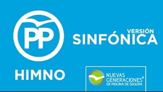 Versión Sinfonica → Himno del Partido Popular PP [upl. by Eselahs]