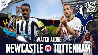 Newcastle 61 Tottenham  PREMIER LEAGUE WATCHALONG amp HIGHLIGHTS with EXPRESSIONS [upl. by Anael164]