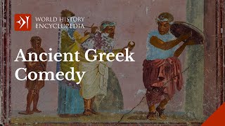 Ancient Greek Comedy History Structure Aristophanes and Menander [upl. by Nnylesor]