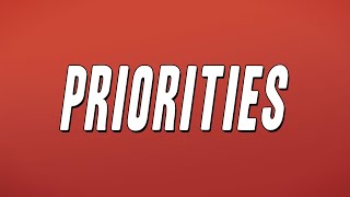 Tyla  Priorities Lyrics [upl. by Nywrad]