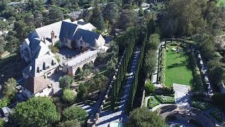 Greystone Mansion Beverly Hills CA 90210 [upl. by Eseilana]