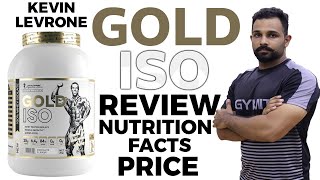 Kevin Levrone ISO Gold Protein  Full Review and Performance Analysis GYMIT اردو  हिंदी [upl. by Philina]