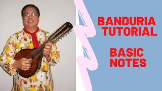 BasicBanduriaNotes Banduria BANDURIA TUTORIALMUSICAL NOTES PART 2 Vlog62 [upl. by Arleta226]