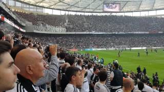 BEŞİKTAŞ OSMANLISPOR VODAFONE ARENA ATEŞİNİ YOLLA BANA [upl. by Gene492]