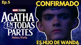 CONFIRMADO HIJO DE WANDA  AGATHA  Resumen explicado [upl. by Karlik]