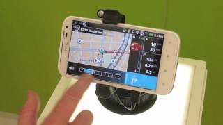 Hands on with TomTom for Android [upl. by Eiramasil]