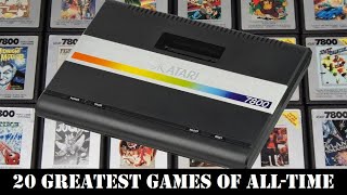 The 20 Greatest Atari 7800 Games of AllTime [upl. by Halden377]