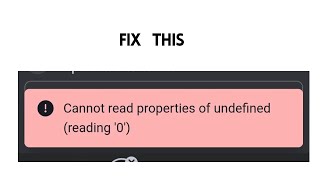 How to Fix “Cannot read properties of undefined” in Janitor AI [upl. by Ariada691]