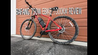 EBIKE BAFANG Mid Drive 750W Review [upl. by Pine]