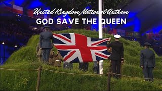 God Save The Queen at the London 2012 Olympic Games [upl. by Airtina29]