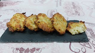 FRITTELLE DI CAVOLFIORE  AIR FRYER [upl. by Nagle]