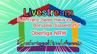 Oberliga NRW  DJK FranzSalesHaus vs Borussia Düsseldorf II [upl. by Lanos159]