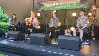 Brian Ó hEadhra amp Fionnag NicChoinnich Showreel Live at Under Canvas Inverness [upl. by Remmer58]