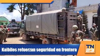 Kaibiles refuerzan seguridad en frontera [upl. by Eissen]