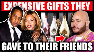 10 Expensive Gifts Beyonce And Jay Z Gave To Their Friends [upl. by Aymahs805]