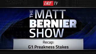 Matt Bernier Recap  Preakness Stakes 2018 [upl. by Colvert]