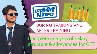 NTPC salary structure  PSUs  GET through GATE [upl. by Maleki]