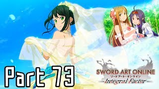 Sword Art Online Integral Factor  Lets Get Married Part 73Limited Time June Bride Event 2019 [upl. by Gujral446]