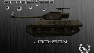 World of Tanks M36 Jackson Kitty für arme [upl. by Crin824]