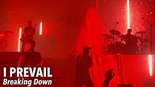 I PREVAIL  Breaking Down  Live  CWMP  The Woodlands TX 81024 4K HDR [upl. by Yadnus215]