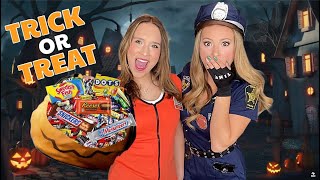 PURPLESTARS02 OFFICIAL HALLOWEEN TRICKORTREAT VLOG 2024 👻🎃🍫 [upl. by Narine]