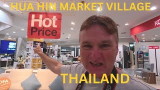 HUA HIN MARKET VILLAGE THAILAND [upl. by Inal]