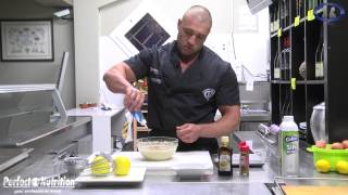 Cocina con manu Muffins de manzana y avena CPTV Programa 187 [upl. by Milstone]