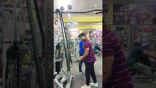 ReverseGrip Pushdown Triceps  Arm Workout  triceps  gym workout  exercise [upl. by Agnese]