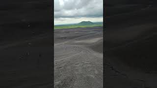 Volcán Cerró Negro Leon nicaragua leon leonnicaragua volcancerronegro sandboarding parati [upl. by Etolas]