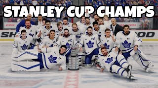 3RD STANLEY CUP IN A ROW  NHL 25 Be a Pro 17 [upl. by Doria]