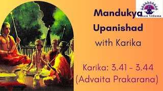 Mandukya Upanishad with Karika  Session 24 [upl. by Austina910]