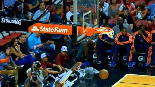 NBA Top10 InGame Dunk Contest of 20122013 [upl. by Orapma]