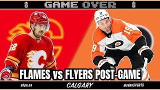 Flames vs Philadelphia Flyers Game Recap  Dec 31 2023  Game Over Calgary [upl. by Golda]