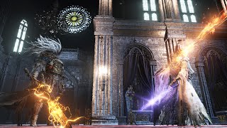 Nameless King VS Pontiff Sulyvahn [upl. by Norreg]