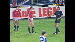 Montpellier HSC  Manchester United  Cup Winners Cup 20031991 [upl. by Suelo]