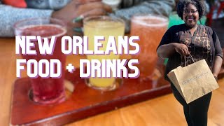 New Orleans Has The Best Food amp Drinks  New Orleans Mini Series  2024  Fat Service PlusSizeWomen [upl. by Oderfodog]