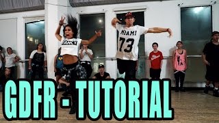 GDFR  Flo Rida Dance TUTORIAL  MattSteffanina Choreography How To Dance  DANCE TUTORIALS LIVE [upl. by Irollam472]