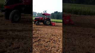 Solis Tractor modified vs maschio company ka rotavator best quality7futa rotavator solis shorts [upl. by Eicak]