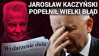 SENSACJA Jarosław Kaczyński popełnił wielki błąd  Z BAŃKI  Tomasz Szwejgiert [upl. by Anaeirb]