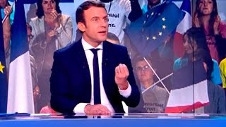 Élysée 2017 avec Emmanuel Macron  TF1 [upl. by Lerrad]