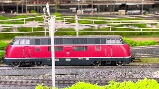 Märklin H0 “Taiga Trommel” Nr 39200 u V200 Nr 3021 digital [upl. by Anivlem]