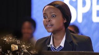 Zodwa interrupts the spelling Bee – Gomora  Mzansi Magic S3  Ep24 [upl. by Ashti]