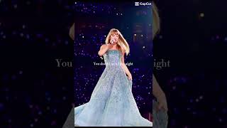 Tays live spedup song music taylorswift edit [upl. by Aguie]