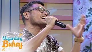 Magandang Buhay Bugoy Drilon sings quotOne Dayquot [upl. by Alidia293]