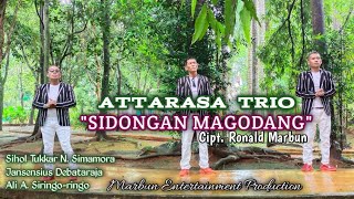 SIDONGAN MAGODANG  ATTARASA TRIO Official Music Video [upl. by Annissa]